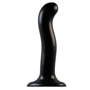 Buy Strap On Me Prostate and G Spot Curved Dildo Small Black by Strap On Me online.