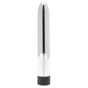 Buy Super Slick Silver 7 Inch Vibrator by Seven Creations online.