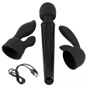 Buy Super Strong Wand Vibrator With 2 Attachments by You2Toys online.