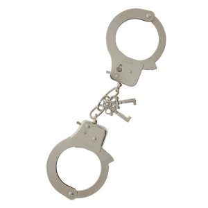 Buy The Original Metal Handcuffs With Keys by Dream Toys online.