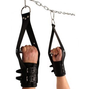 Buy The Red Deluxe Leather Suspension Handcuffs by The Red online.