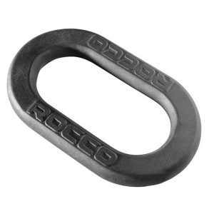 Buy The Rocco 3 Way Wrap Cock Ring Black by Perfect Fit online.