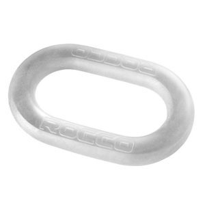 Buy The Rocco 3 Way Wrap Cock Ring Clear by Perfect Fit online.