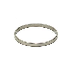 Buy Thin Metal 0.4cm Wide Cock Ring by Rimba online.