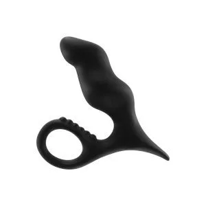 Buy ToyJoy Anal Play Bum Buster Prostate Massager Black by Toy Joy Sex Toys online.