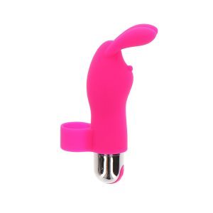Buy ToyJoy Bunny Pleaser Rechargeable Finger Vibe by Toy Joy Sex Toys online.
