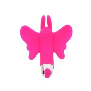 Buy ToyJoy Butterfly Pleaser Rechargeable Finger Vibe by Toy Joy Sex Toys online.