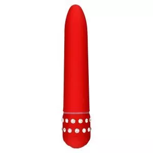 Buy ToyJoy Diamond Red Superbe Mini Vibrator by Toy Joy Sex Toys online.