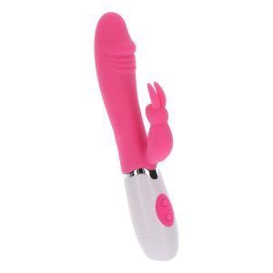 Buy ToyJoy Funky Rabbit Vibrator Pink by Toy Joy Sex Toys online.