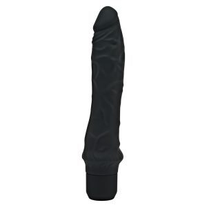 Buy ToyJoy Get Real Classic Silicone Vibrator Black by Toy Joy Sex Toys online.