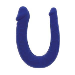 Buy ToyJoy Get Real Realistic Mini Double Dong Blue by Toy Joy Sex Toys online.