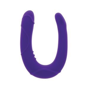 Buy ToyJoy Get Real Vogue Mini Double Dong Purple by Toy Joy Sex Toys online.
