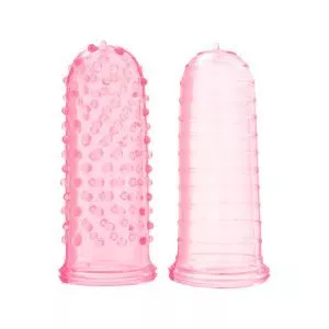 Buy ToyJoy Sexy Finger Ticklers Pink by Toy Joy Sex Toys online.