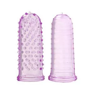 Buy ToyJoy Sexy Finger Ticklers Purple by Toy Joy Sex Toys online.