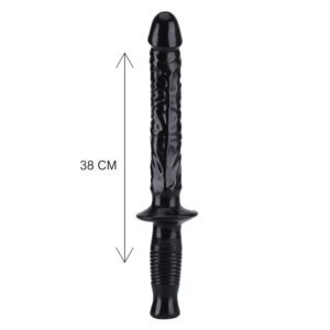 ToyJoy The Manhandler 14.5 Inch Black Toy Joy Sex Toys 2 1.jpg