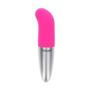 Buy Toyjoy Funky Viberette Mini G Spot Vibrator Violet by Toy Joy Sex Toys online.