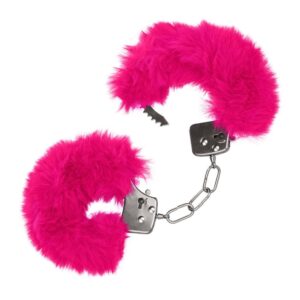 Ultra Fluffy Furry Cuffs Pink California Exotic 1 1.jpg