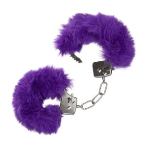 Ultra Fluffy Furry Cuffs Purple California Exotic 1 1.jpg