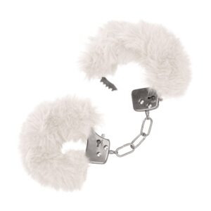 Ultra Fluffy Furry Cuffs White California Exotic 1 1.jpg