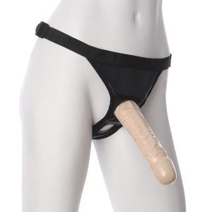 Buy VacULock 8 Inch Classic Dong With Ultra Harness by Doc Johnson online.