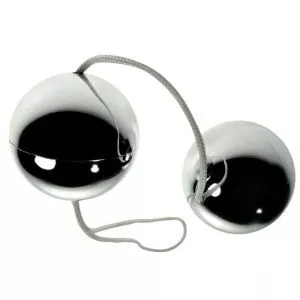 Buy Vibratone Silver Duo Balls by Seven Creations online.