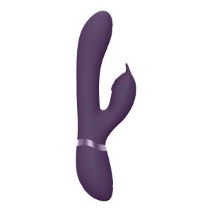 Buy Vive Aimi Pulse Wave And Vibrate G Spot Vibrator Purple by Shots Toys online.