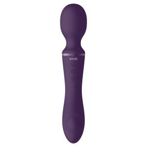 Buy Vive Enora Double Ended Rechargeable Wand by Shots Toys online.