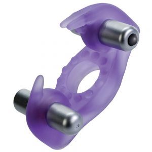 Buy Wireless Rockin Rabbit Vibrating Cock Ring by California Exotic online.