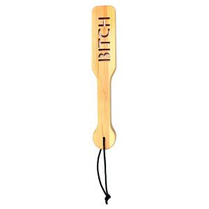 Buy Wooden Bitch Paddle by Rimba online.