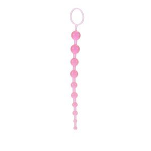 Buy X10 Anal Beads by California Exotic online.