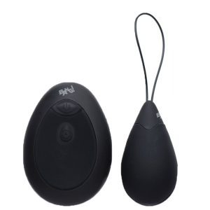 Buy XR 10X Silicone Vibrating Egg Black by XR Brands online.