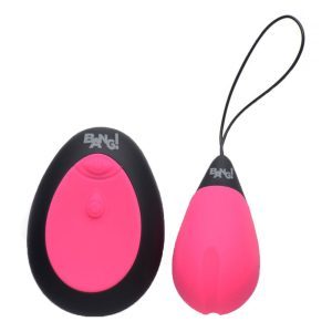 Buy XR 10X Silicone Vibrating Egg Pink by XR Brands online.