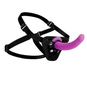 Buy XR Navigator U Strap On GSpot Dildo and Harness by XR Brands online.