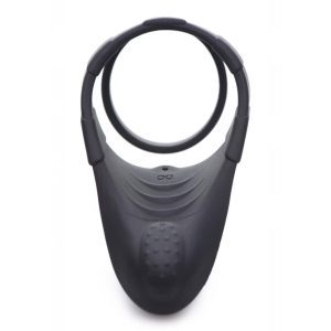 Buy XR Trinty 10x Rechargeable Silicone Cock Ring by XR Brands online.