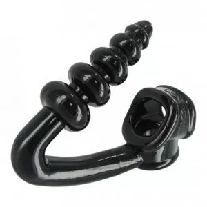 The Tower Cock Ring Erection Enhancer And Butt Plug by Master Series for you to buy online.