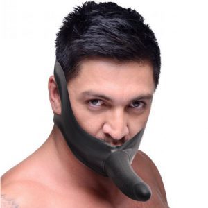 Face Strap On and Mouth Gag by Master Series for you to buy online.