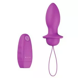 Buy bswish Bfilled Classic Remote Control Butt Plug by Bswish online.