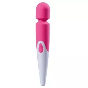 Buy iWand 10 Speed Waterproof Rechargeable Wand Pink by Various Toy Brands online.