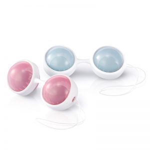 Lelo Luna Beads Mini Pink And Blue by Lelo Brand for you to buy online.