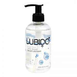 250ml Lubido Paraben Free Water Based Lubricant by Lubido for you to buy online.