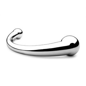 Njoy Pure Wand Stainless Steel Dildo by Njoy for you to buy online.