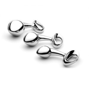 Njoy Pure Plugs Large Stainless Steel Butt Plug by Njoy for you to buy online.