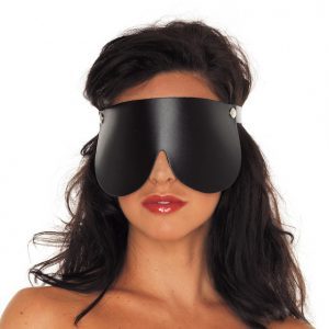Leather Blindfold by Rimba for you to buy online.