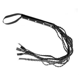 Leather Whip 25.5 Inches by Rimba for you to buy online.