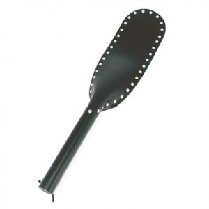 Large Leather Paddle by Rimba for you to buy online.