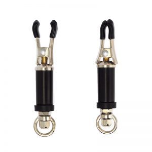 Black Nipple Clamps by Rimba for you to buy online.