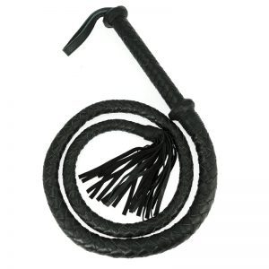 Long Arabian Whip Black by Rimba for you to buy online.