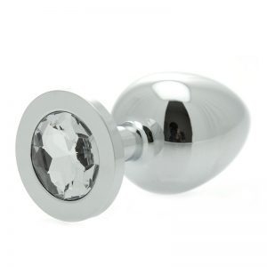 Jewelled Crystal Butt Plug by Rimba for you to buy online.