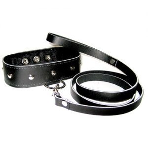 SportSheets Leather Leash And Collar by Sportsheets for you to buy online.