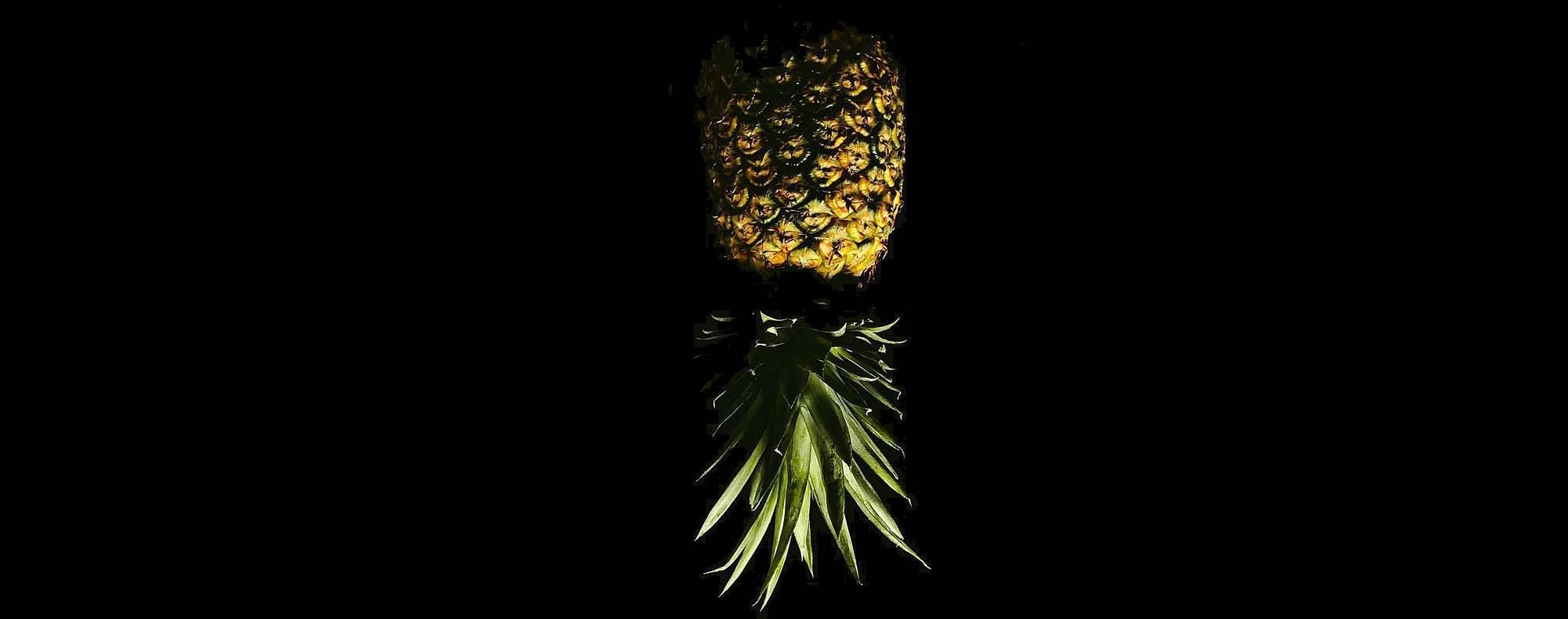 up side down pineapple